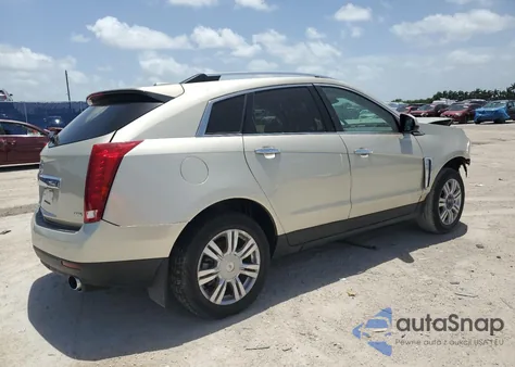 2015 Cadillac Srx Luxury Collection z USA, uszkodzony, nr VIN 3GYFNBE31FS554542